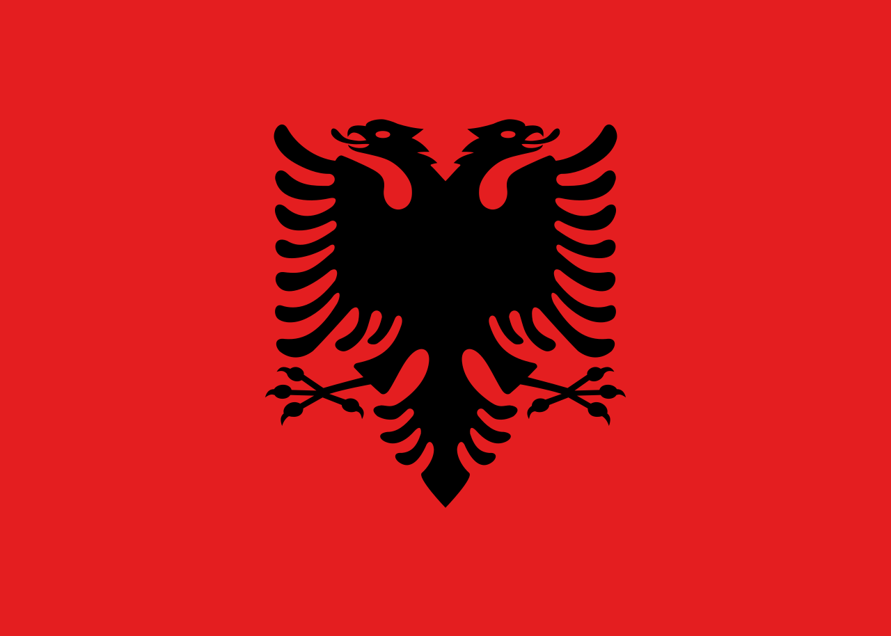 Flag of Albania